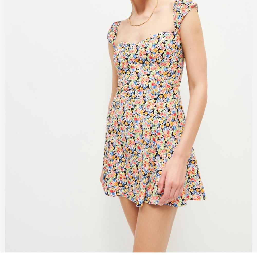 Reformation, Tanis dress, Floral Print